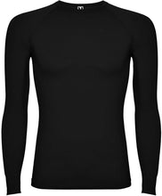 Load image into Gallery viewer, Athletic Sportswear Kids Base Layer Black