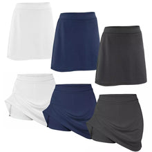 Load image into Gallery viewer, available colour range girls school skort