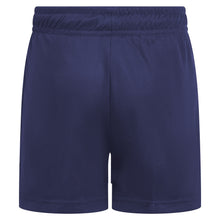 Load image into Gallery viewer, Athletic Sportswear Kids Football Shorts Navy