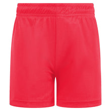 Load image into Gallery viewer, Athletic Sportswear Kids Football Shorts Red