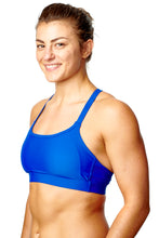 Load image into Gallery viewer, PADDED SPORTS BRA freeshipping - athleticsportswear.co.uk