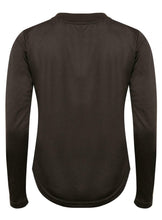 Load image into Gallery viewer, Athletic Sportswear Ladies Activemesh Long Sleeve Running Top Grey