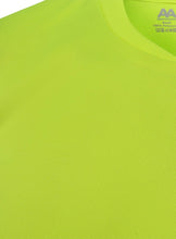 Load image into Gallery viewer, Athletic Sportswear Mens Long Sleeve Running Top Neon Green