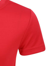 Load image into Gallery viewer, Athletic Sportswear Kids Roly Cool Wick T-Shirt Red