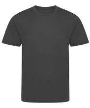 Load image into Gallery viewer, Athletic Sportswear Kids Roly Cool Wick T-Shirt Grey