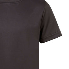 Load image into Gallery viewer, Athletic Sportswear Kids Roly Cool Wick T-Shirt Grey