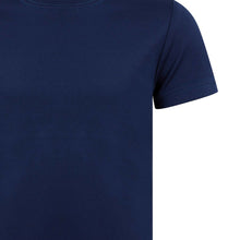 Load image into Gallery viewer, Athletic Sportswear Kids Roly Cool Wick T-Shirt Navy