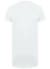 Load image into Gallery viewer, Athletic Sportswear Mens Longline T-Shirts White