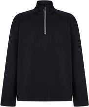 Load image into Gallery viewer, Kids Black Fleece Long Sleeve Activewear Sweatshirt