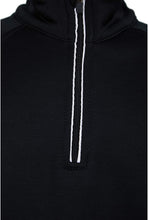 Load image into Gallery viewer, Kids Black Fleece Long Sleeve Activewear Sweatshirt