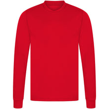 Load image into Gallery viewer, Athletic Sportswear Kids All-Purpose Sports Longs Sleeve T-Shirts Red