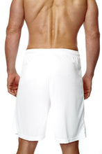 Load image into Gallery viewer, Mens Football Shorts Footy White