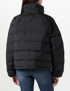 adidas Ladies Jacket Womens W Helionic RLX Black Winter Coat