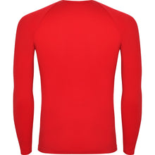 Load image into Gallery viewer, Athletic Sportswear Kids Baselayer Red