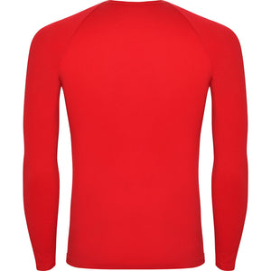 Athletic Sportswear Kids Baselayer Red