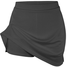 Load image into Gallery viewer, Girls School Skort – 2-in-1 Smart Uniform Skirt with Built-in Stretchy Shorts – Flat Front, Non-Pleated &amp; Pocket-Free – PE, Sports &amp; Daily Wear