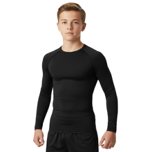 Load image into Gallery viewer, Kids Long Sleeve Thermal Activewear Base Layer Skins