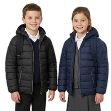 Load image into Gallery viewer, Kids Winter School Coat Boys &amp; Girls Padded Puffer Jacket