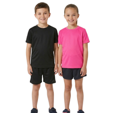 Load image into Gallery viewer, Kids T Shirts Football Tops Gym Boys Girls School P.E Sports Fitness Running Top T-Shirt