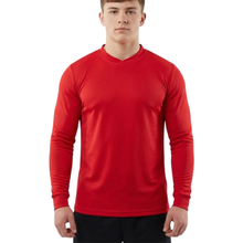 Load image into Gallery viewer, Kids Long Sleeve Sports T-Shirt For Boys &amp; Girls 100% Polyester
