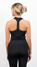 Load image into Gallery viewer, Athletic Sportswear Ladies Essential Sports Vest Black