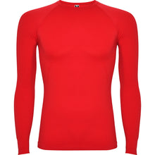 Load image into Gallery viewer, Athletic Sportswear Kids Baselayer Red