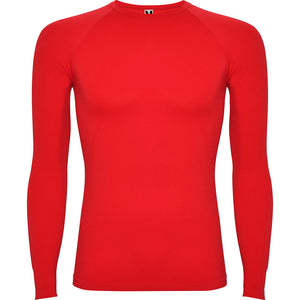 Athletic Sportswear Kids Baselayer Red