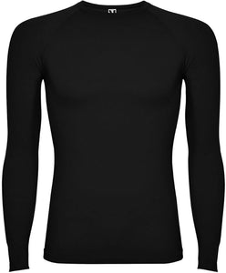 Athletic Sportswear Kids Base Layer Black