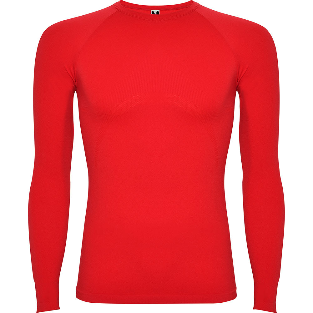 Athletic Sportswear Kids Baselayer Red