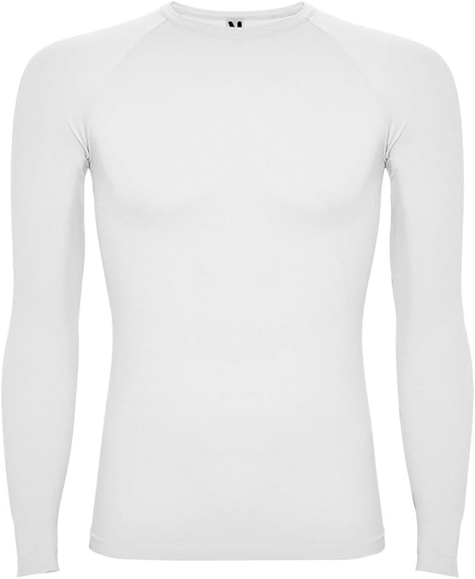 Athletic Sportswear Kids Base Layer White