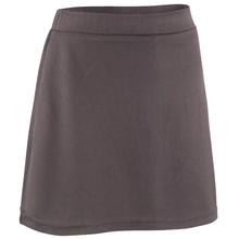 Load image into Gallery viewer, Girls School Skort – 2-in-1 Smart Uniform Skirt with Built-in Stretchy Shorts – Flat Front, Non-Pleated &amp; Pocket-Free – PE, Sports &amp; Daily Wear