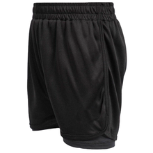 Load image into Gallery viewer, Kids 2-in-1 Football Shorts Boys Sports Active Fitness School PE Junior Premium Athletic Training Gym Running Hyper Shorts