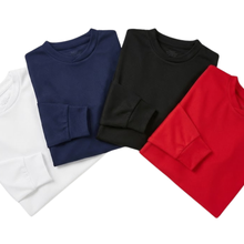 Load image into Gallery viewer, Kids Long Sleeve Sports T-Shirt For Boys &amp; Girls 100% Polyester