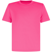 Load image into Gallery viewer, Kids T Shirts Football Tops Gym Boys Girls School P.E Sports Fitness Running Top T-Shirt