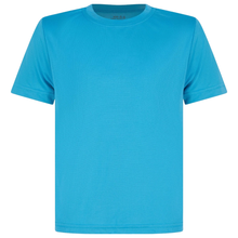 Load image into Gallery viewer, Kids T Shirts Football Tops Gym Boys Girls School P.E Sports Fitness Running Top T-Shirt