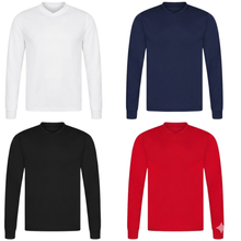Load image into Gallery viewer, Kids Long Sleeve Sports T-Shirt For Boys &amp; Girls 100% Polyester