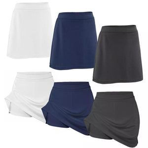available colour range girls school skort