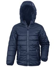 Load image into Gallery viewer, Kids Winter School Coat Boys &amp; Girls Padded Puffer Jacket