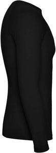 Athletic Sportswear Kids Base Layer Black