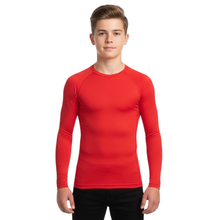 Load image into Gallery viewer, Kids Long Sleeve Thermal Activewear Base Layer Skins