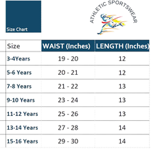 Load image into Gallery viewer, Girls School Skort – 2-in-1 Smart Uniform Skirt with Built-in Stretchy Shorts – Flat Front, Non-Pleated &amp; Pocket-Free – PE, Sports &amp; Daily Wear