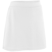 Load image into Gallery viewer, Girls School Skort – 2-in-1 Smart Uniform Skirt with Built-in Stretchy Shorts – Flat Front, Non-Pleated &amp; Pocket-Free – PE, Sports &amp; Daily Wear