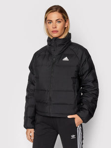 adidas Ladies Jacket Womens W Helionic RLX Black Winter Coat