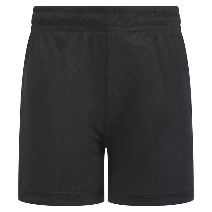 Athletic Sportswear Kids Football Shorts Black