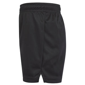 Athletic Sportswear Kids Football Shorts Black