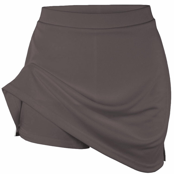 girls school skort 2-in-1 skirt with built in shorts for PE uniform
