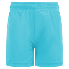 Load image into Gallery viewer, Athletic Sportswear Kids Football Shorts Sky Blue