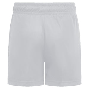 Athletic Sportswear Kids Football Shorts White