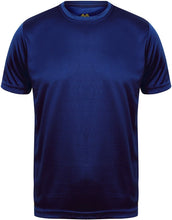 Load image into Gallery viewer, Mens Activewear Running Perfomance Sports T-Shirt Navy