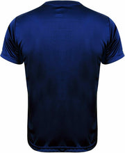 Load image into Gallery viewer, Mens Activewear Running Perfomance Sports T-Shirt Navy
